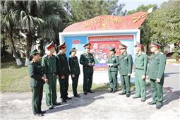 Đảng bộ Quân sự tỉnh Bắc Giang: “5 rõ” trong xây dựng chi bộ “4 tốt, 3 không” 